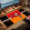 Коврик для мыши Tampa Bay Buccaneers Большой игровой коврик для стола Нескользящий коврик для ноутбука и планшета XXL Коврик для мини-ПК Игровой коврик с заблокированным краем