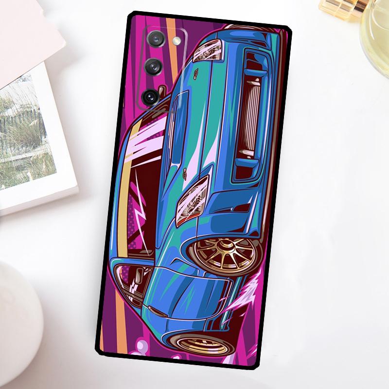 Чехол для телефона JDM Legend Drift Car для Samsung Galaxy S26 S25 S24 S23 Ultra S20 FE S21 FE S22 Plus S10 S25 FE