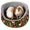 Breathable Guinea Pig Bed Thick Removable Mat Chinchillas Nests Cozy Small Pet Sleep Mat  Ferrets