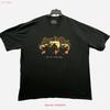 Мужская футболка Iron Bullies 3XL Черная Последний из вымирающей породы Фресно, Калифорния винтажная Стиранная Дышащая Универсальная Немного мужская Стильная