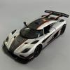 1/24 Koenigsegg ONE 1 Alloy Miniature Car Diecast Metal Scale Car Model Sound and Light Collection Children Toy Vehicles Gift
