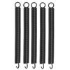 5pcs Wire Dia 0.6mm OD 4mm Long 50mm Tension & Extension Spring for Edge Finder
