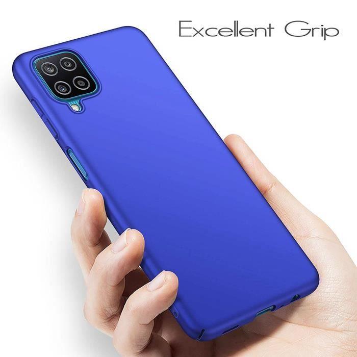 Coque de protection - PROSHOP - pour Samsung A12 - Silicone - Anti-Choc - Ultra-fine 1,2 mm