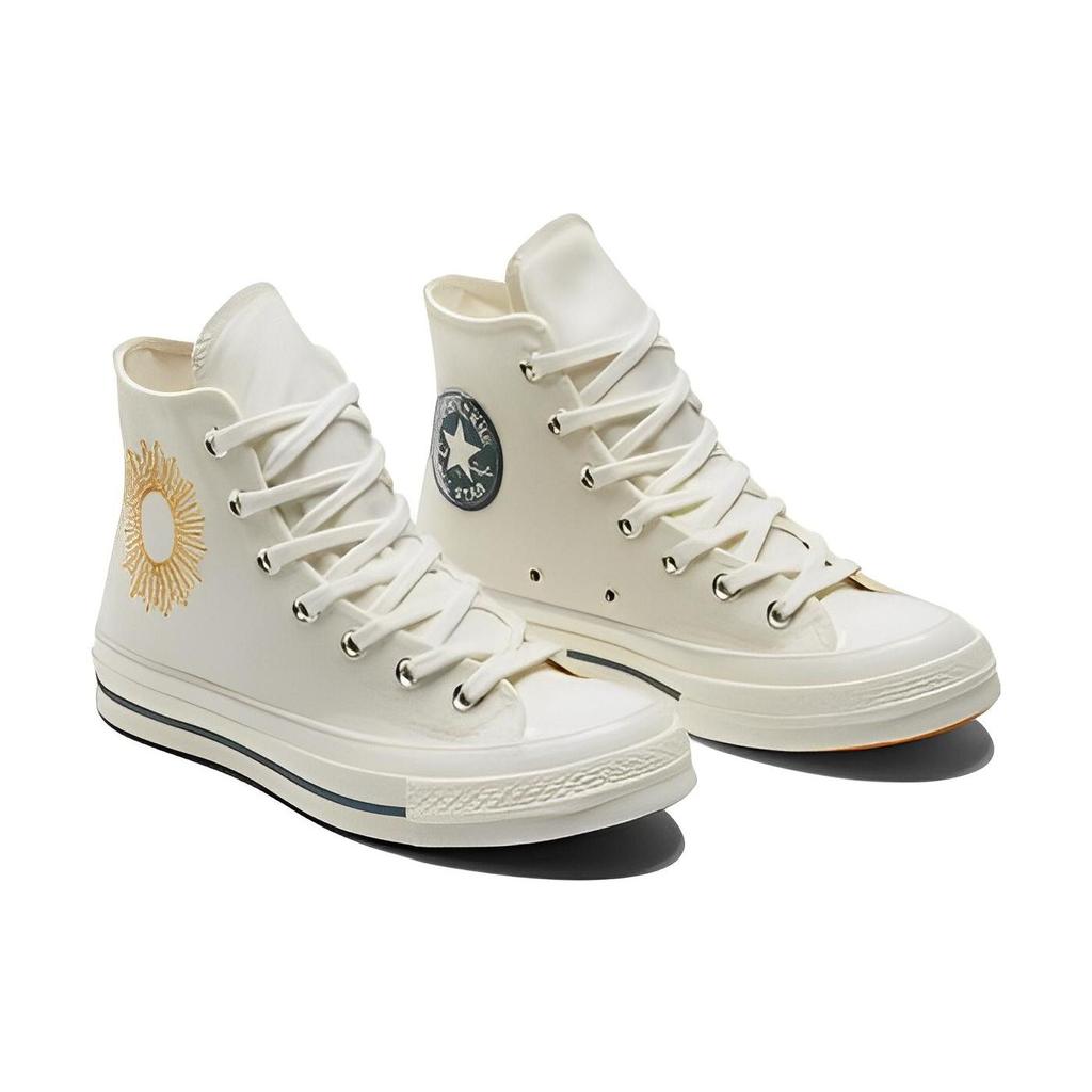 Converse Chuck Taylor All Star 70 High White Gold Мужские кроссовки Кремовые A02866C