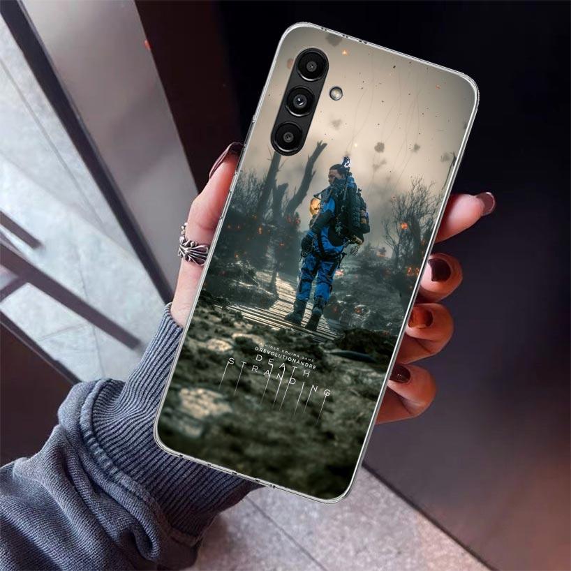 Game Death S-Stranding Phone Case For Samsung Galaxy A17 A16 A15 A14 A13 A57 A56 A55 A54 A53 A37 A36 A35 A34 A33 A26 A25 A24 A23