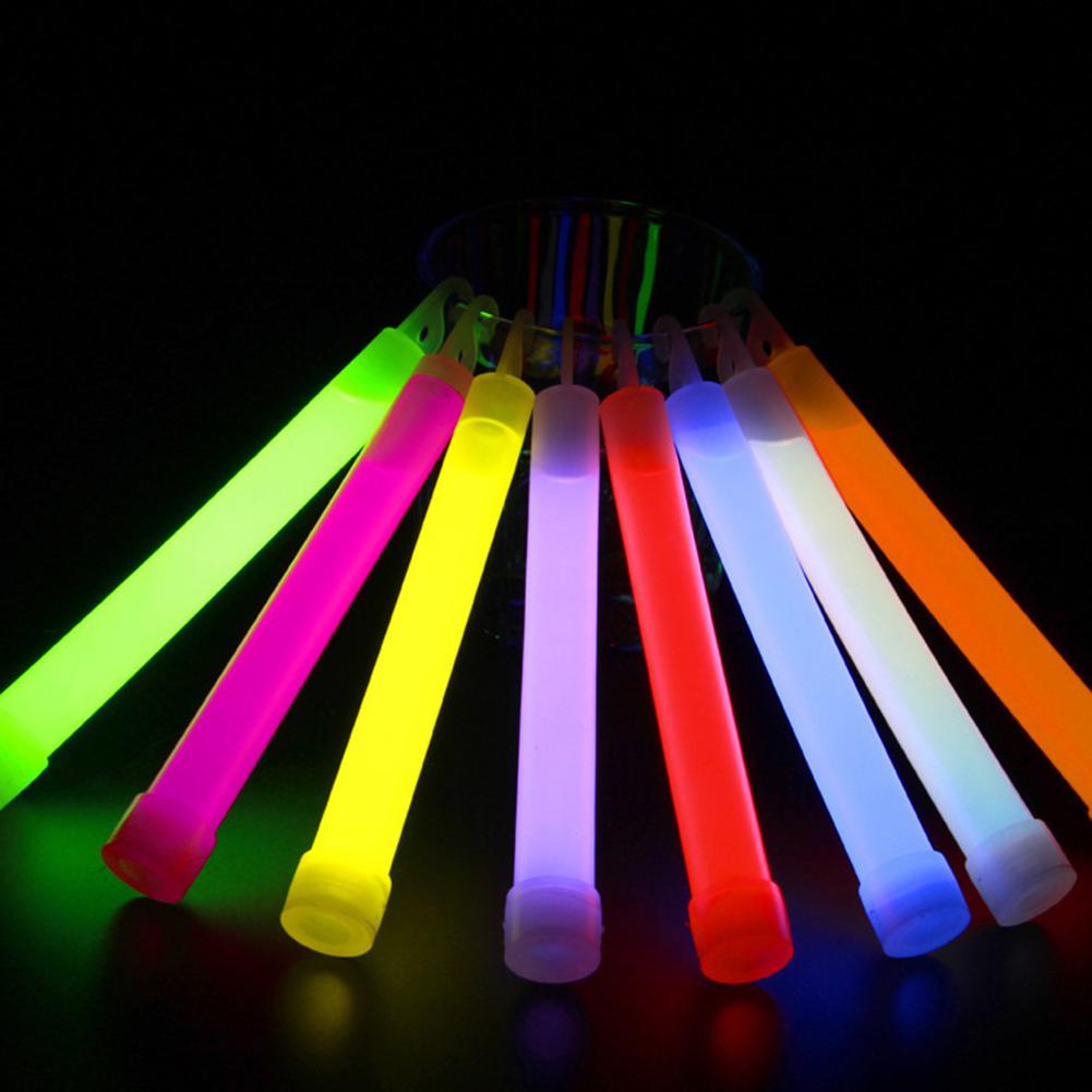 5/10PCS Survival Kit Military Glow Light Sticks Waterproof Camping Gear for Hiking Camping Outdoor Emergency Concert Party Light
