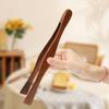 Wooden Kitchen Tongs Salad Bacon Steak Bread Clips Pastry Clamp Kitchen Utensil Cake Clip