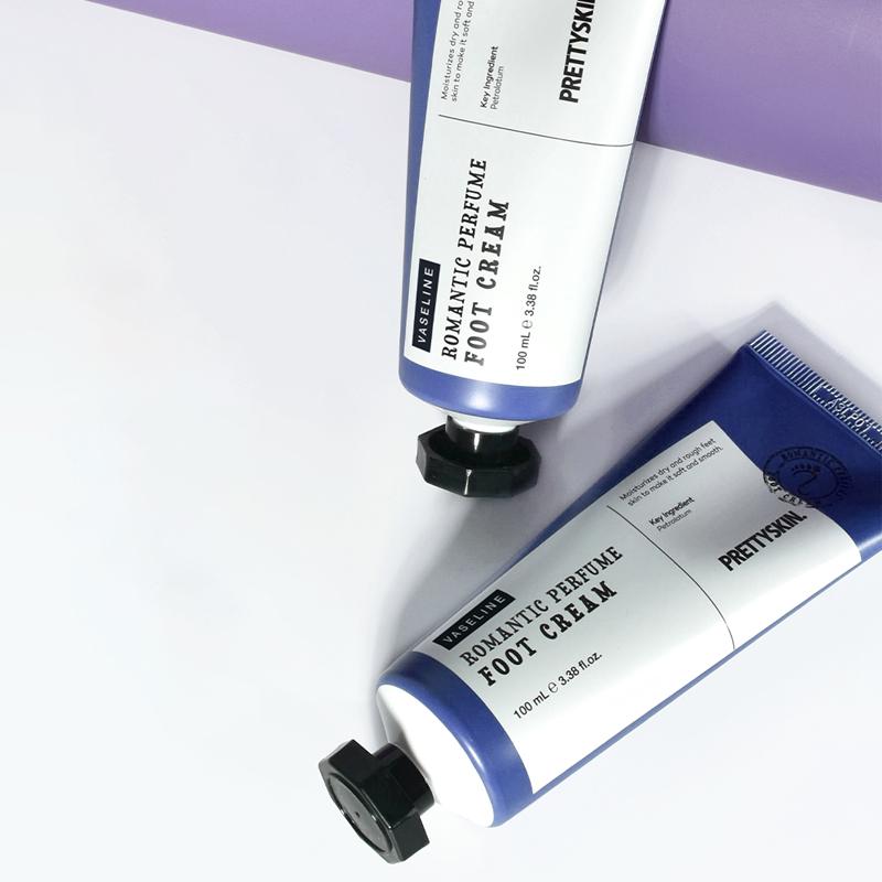 PRETTYSKIN Романтический парфюмированный крем для ног 100 мл