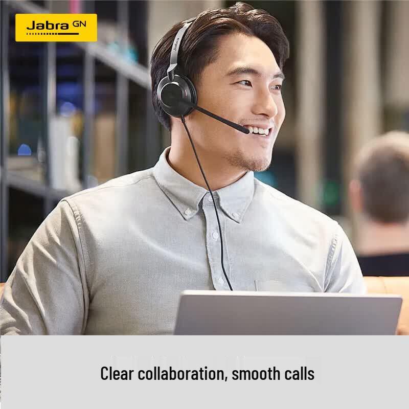 Jabra Evolve2 30 MS USB Stereo Headset (CN version)