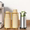 Multifunctional Paper Cup Holder Stainless Steel Paper Cup Organizer  Office