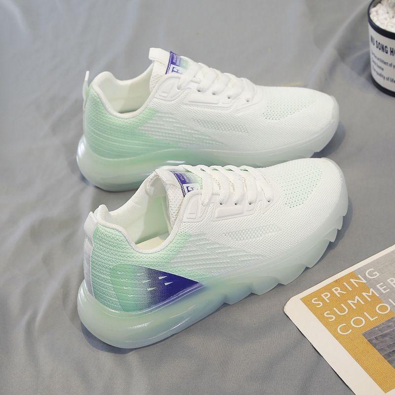Summer Women's Shoes Jelly Sole Trend Platform Casual Shoes Mesh Soft Sole Comfortable Versatile Sports Shoes