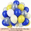 50PCS 12-inch Matte Balloon Set for Birthday, New Year, Wedding, and Party Decorations