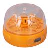 15W Egg Incubator 6 Eggs Digital Mini Fully Automatic Egg Incubator with Automatic Egg Turner for