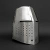 Handmade Medieval 14th Century Great Helmet Perfect for Renaissance Fair, Cosplay, LARP, Halloween Costume Authentic Steel Armor Replica