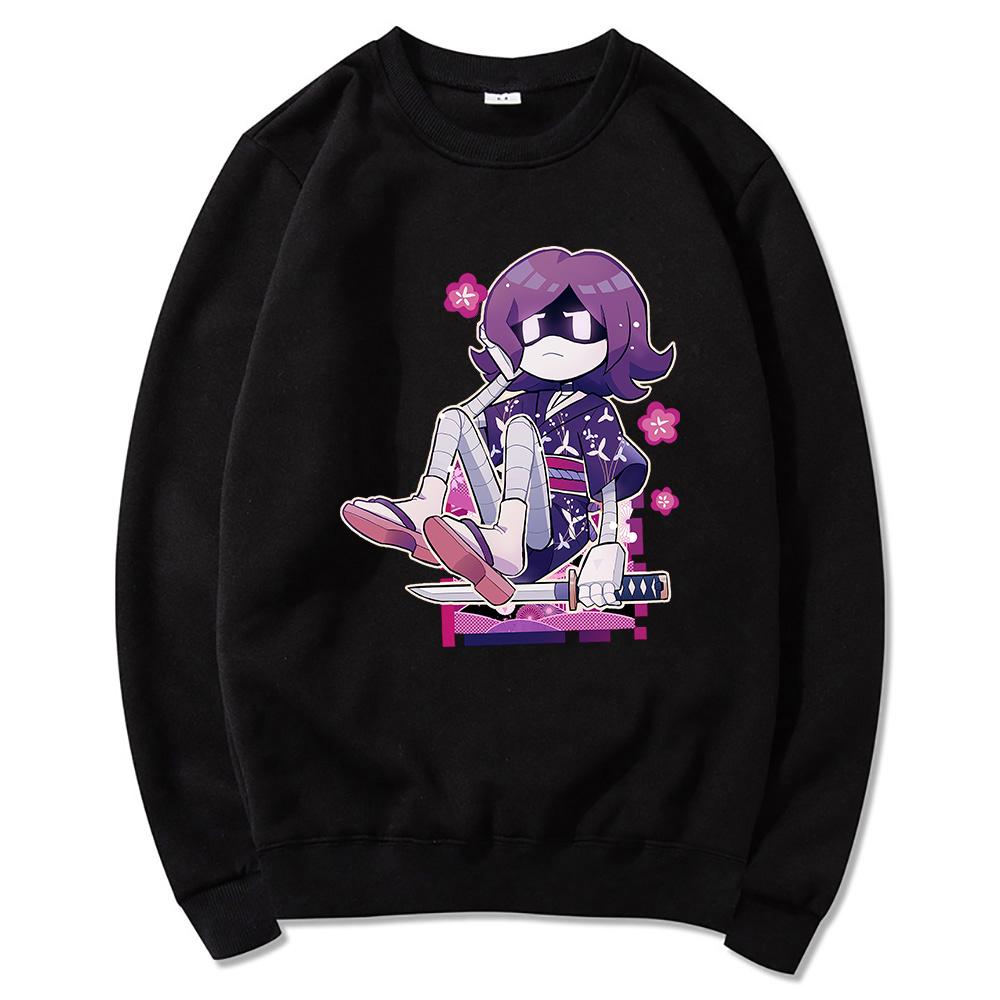 Толстовка с капюшоном Murder Drones Fashion Unisex Harajuku Kawaii Uzi Doorman Hoodies Unisex Autumn Winter Cartoon Casual Pullovers Sweatshirts
