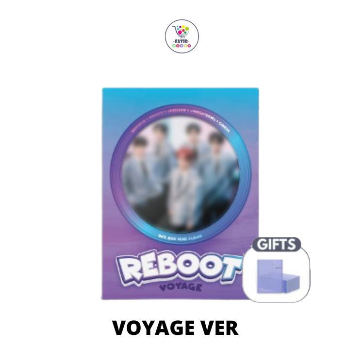 DKZ 2-й мини-альбом REBOOT