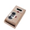 PU Leather Car Armrest Cushion Arm Rest Height Pad Phone Storage Box Car Interior Tissue Box  Auto