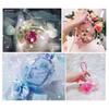 Transparent Acrylic Christmas Ornaments Hanging For Holiday Party Decorations