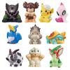 Pocket Monsters Pokemon Kids Coco Edition Set of 10 Types Sold In a [Complete (full Set)] Not Box.