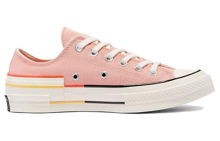 Кеды Chuck 70 Wmns Converse Низкие 'Colorblock - Розовый Кварц' Женские 570788C