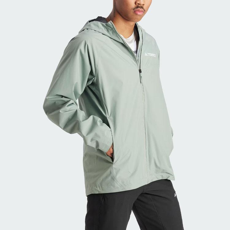 Adidas hooded rain jacket IN4771