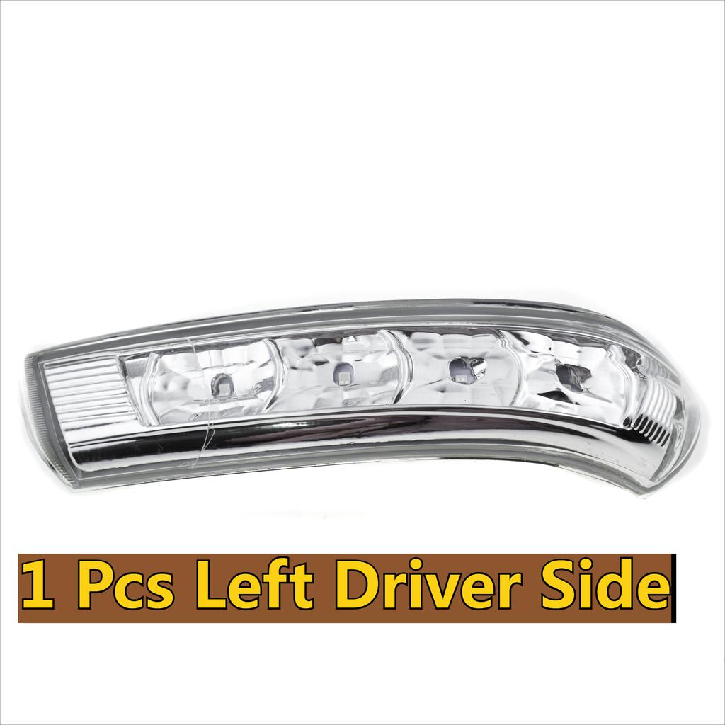 LH RH Left or Right Side Mirror Turn Signal Lamp Light Blinker For Hyundai Santa Fe Veracruz iX55 2007 2008 2009 2010 2011 2012