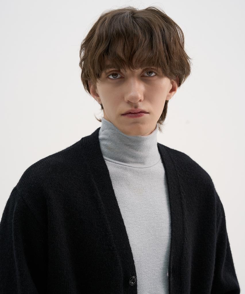 TRIP LE SENS Basic Turtleneck Knit_Light Blue (Type B)