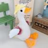 Cartoon Lovely Duck Plush Keychain Women Doll Keychain Car Bag Accessory Cute Plush Boy Girl Keyring Pendant