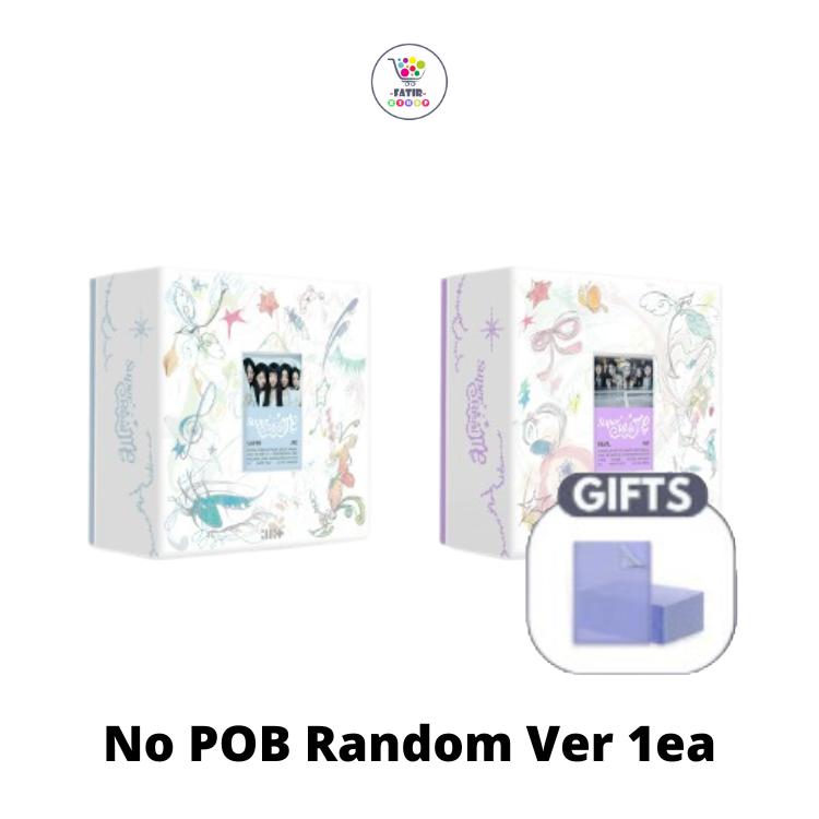 Выберите первый мини-альбом POB ILLIT SUPER REAL ME