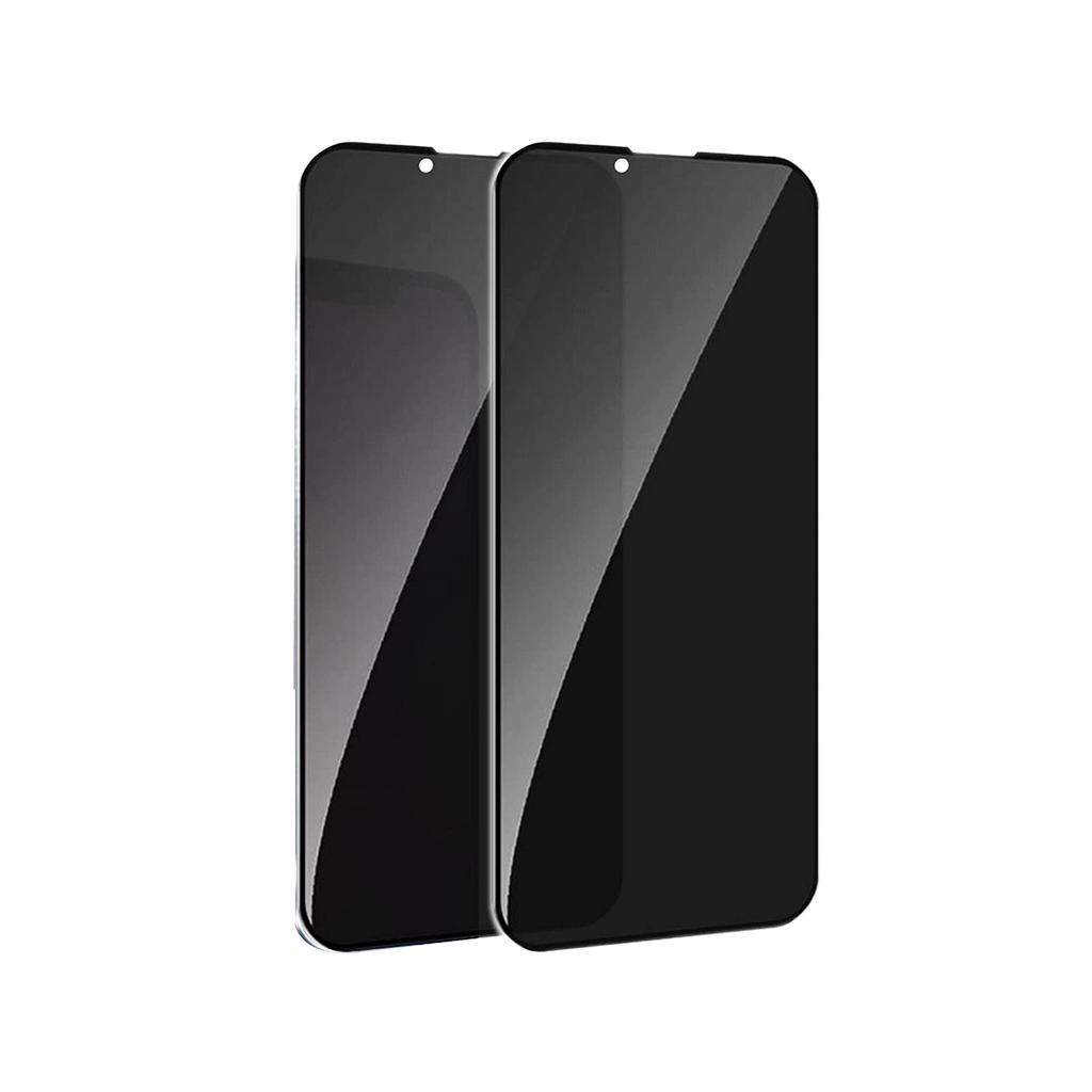 180 Degree Full Cover 9h Anti Scratch Dust Free Privacy Tempered Glass Screen Protector for iPhone 11 12 13 14 15 16 17 Pro Max