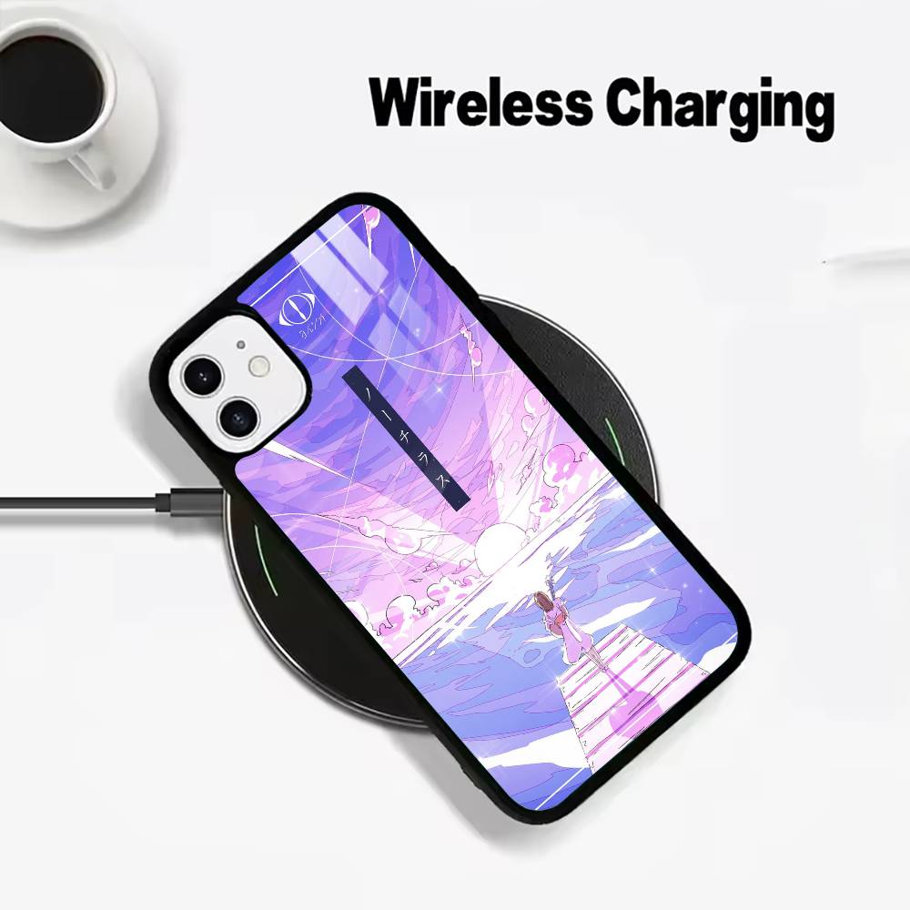 M-MUSIC -Y-YORUSHIKA'S ART Phone Case For IPhone17 16 15 14 13 12 11 Pro Max 16/15/14Plus Wireless Charger Cover Funda