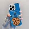 C-Cookies Monster Phone Case For IPhone 17 16 15 14 13 12 11 Pro Max Plus X XR XS Max Shockproof Bumper Cover