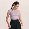 HuiT Side CuT STring ShorT Sleeve T hTwTs4j07T
