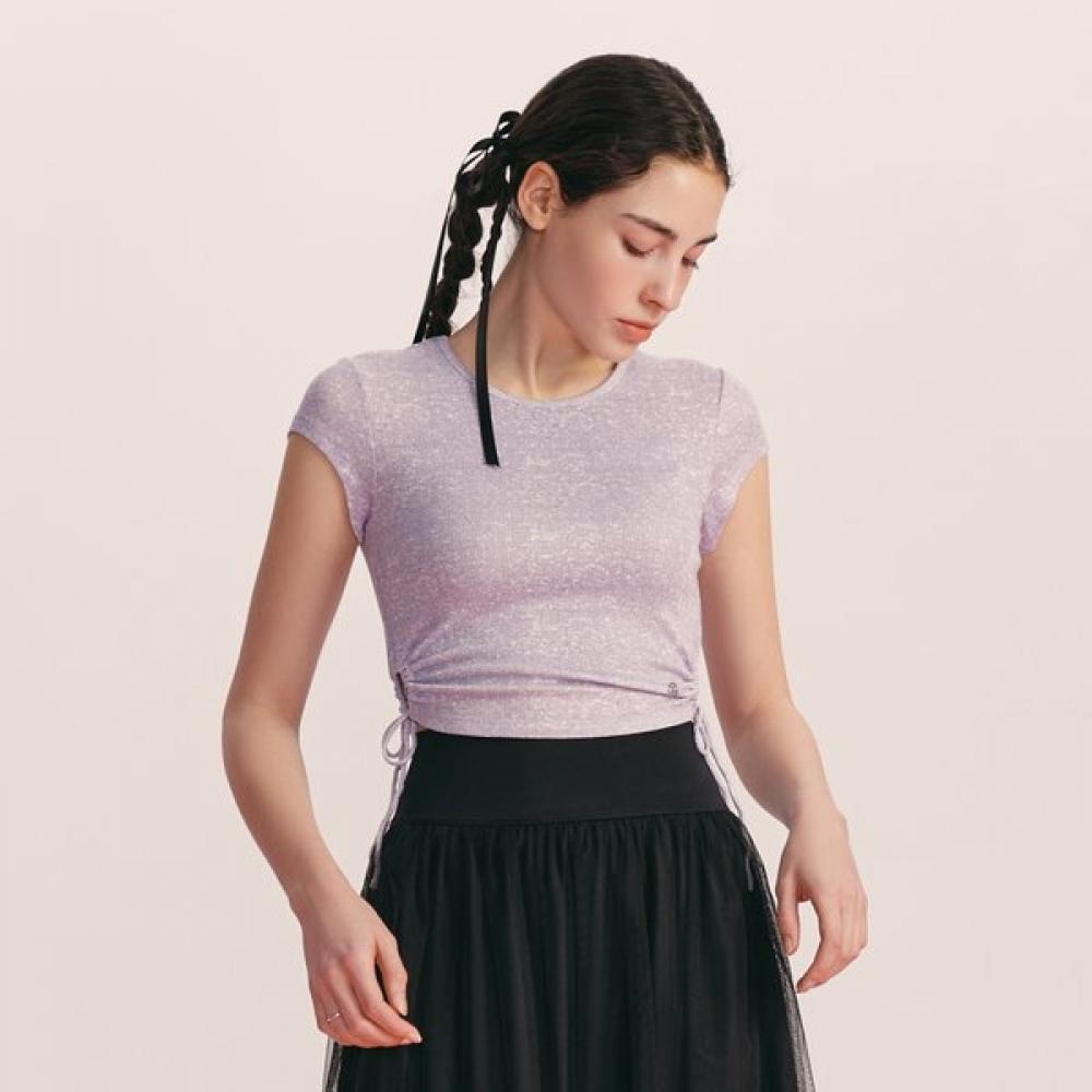 HuiT Side CuT STring ShorT Sleeve T hTwTs4j07T