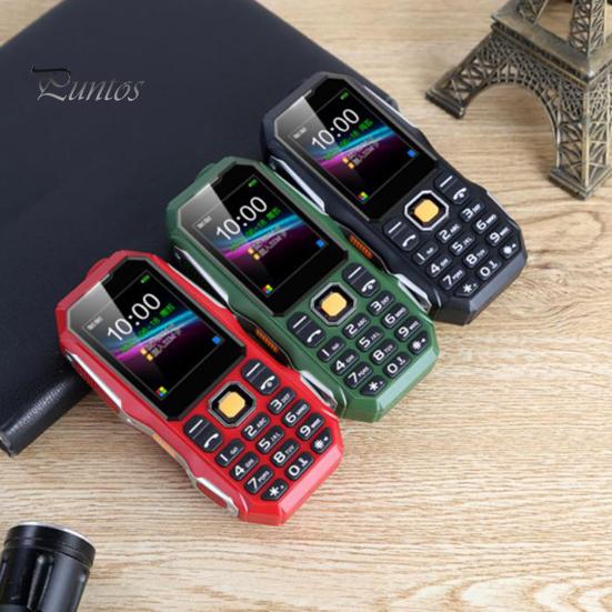 Телефон для пожилых людей Senior, два слота для SIM-карт, мощный фонарик, четкая камера, длительное время ожидания, мобильный, многоязычные голосовые вызовы, многофункциональный, большие кнопки, мини