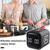 Productivity Cube Timer Gravity Sensor Flipping LED Display 4 Preset Time Dual Modes Time Management Countdown Cooking Student