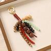 Wenqi Full Wish Seed String Bag Pendant Bodhi Seed Handwoven High-end Retro Literary Bag Pendant