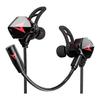 Игровые наушники Kasott Battle Buds с микрофоном [функция отключения микрофона], глубокими басами, проводным подключением, встроенным пультом управления и регулировкой громкости.
