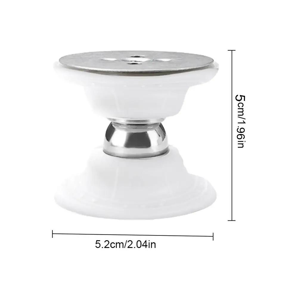 1 шт. Магнитный присосок для двери Отель Домашний Сильный Магнитный Сильный Бесшумный Дверной Сенсорный Силиконовый Противоударный Дверной Стопор Дверной Ограничитель