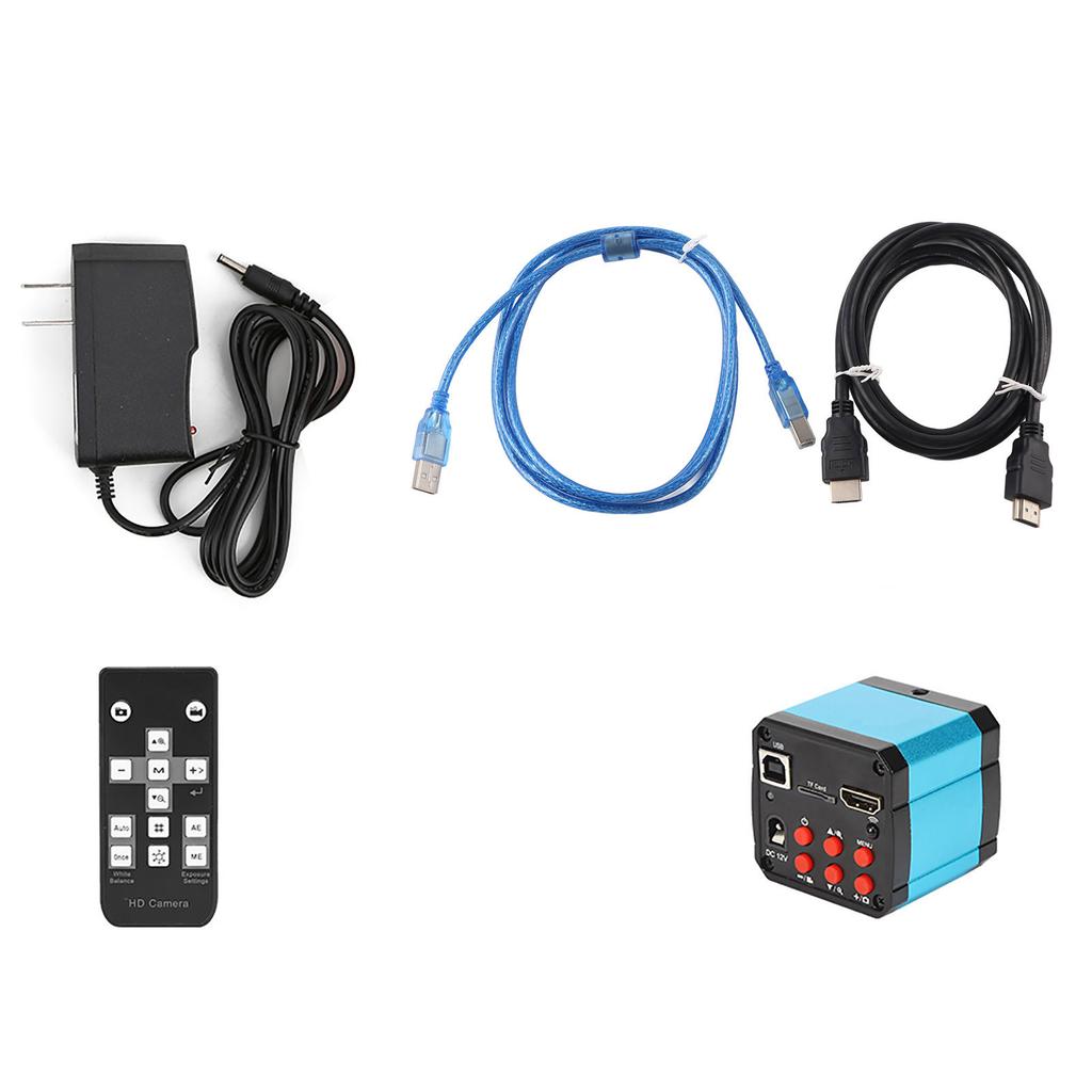 KP 2307V 21MP Industrial Microscope Camera High Definition Industrial Camera for LaboratoryUS Plug 100 240V