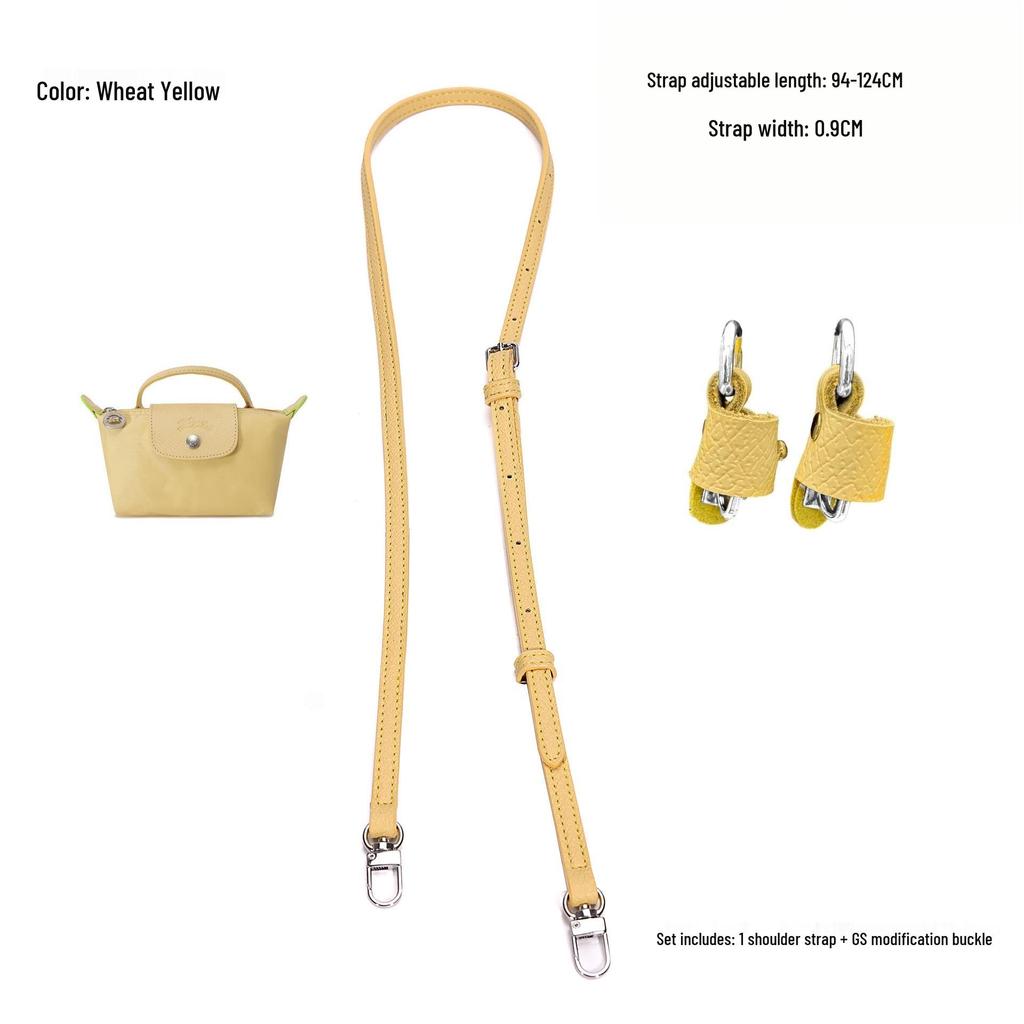 Ремешок для мини-сумки-пельменя Longxiang - Модификация без пробивания