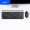 Logitech Беспроводной комплект клавиатуры и мыши MK470