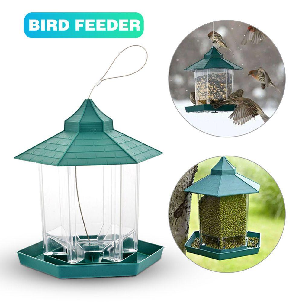 Waterproof Wild Bird Feeding Garden Parrot Yard Decoration Food Feeder Pet Supplies Bird Feeder