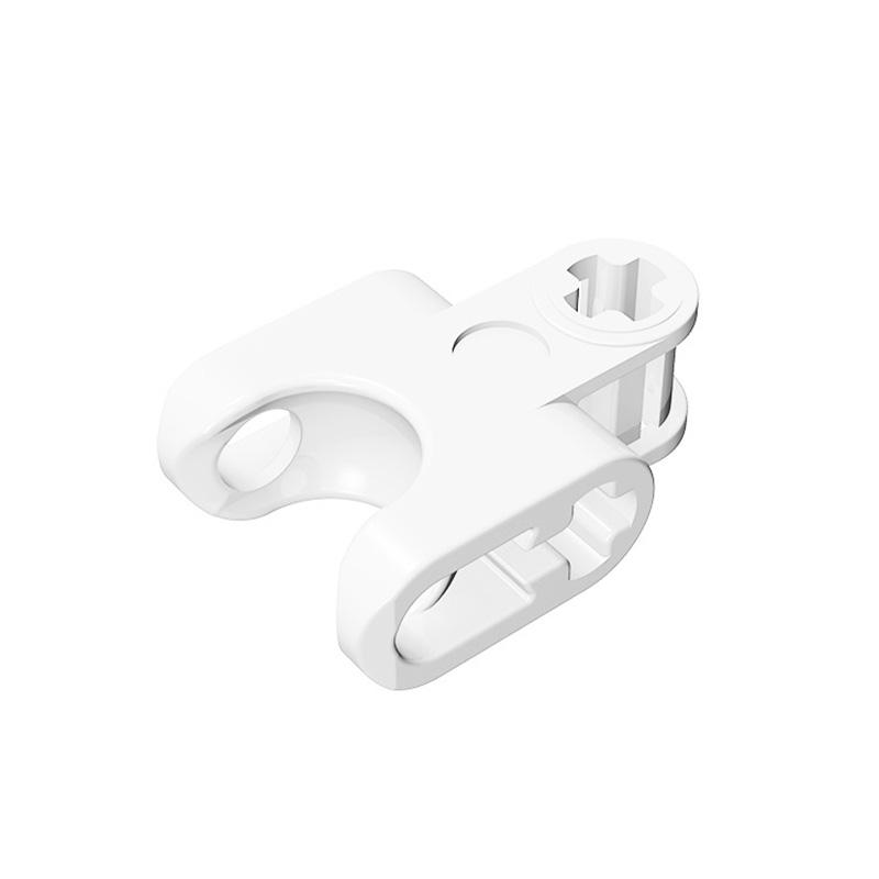 MOC 10PCS 93571 Axle Connector 2x3 Building Blocks 60176 32174 Ball Joint Socket Brick Particle Educational Toy Children Gifts