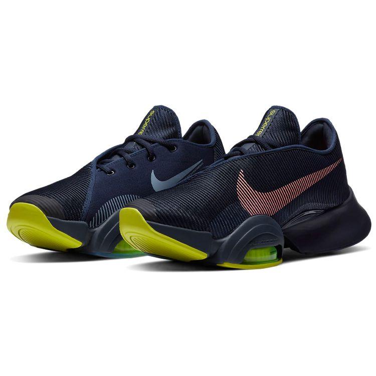 Nike Air Zoom SuperRep 2 Blackened Blue Мужские кроссовки Cyber ​​Ashen-Slate Bright-Mango CU6445-400
