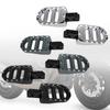Rear Footrests Foot Peg Fit for Sportster S Breakout Lower Rider Softail Slim