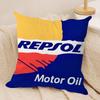 Classic RRepsolS Cushion Cover Pillowcase Ultra Soft Skin Friendly Fabric Cloud Like Comfort  Concealed Zipper
