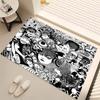 1pc Thriller Manga Junji Ito Tomie2 Print Area Rug - Soft, Washable Non-Slip Indoor Mat, Living Room, Home Office Decorative Rug,Office Decorative