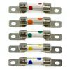PEC New Energy Vehicle High Voltage DC450V fuse 10A/15A/20A/30A/40A/50A fuse tube electric compressor converter Automotive Fuses