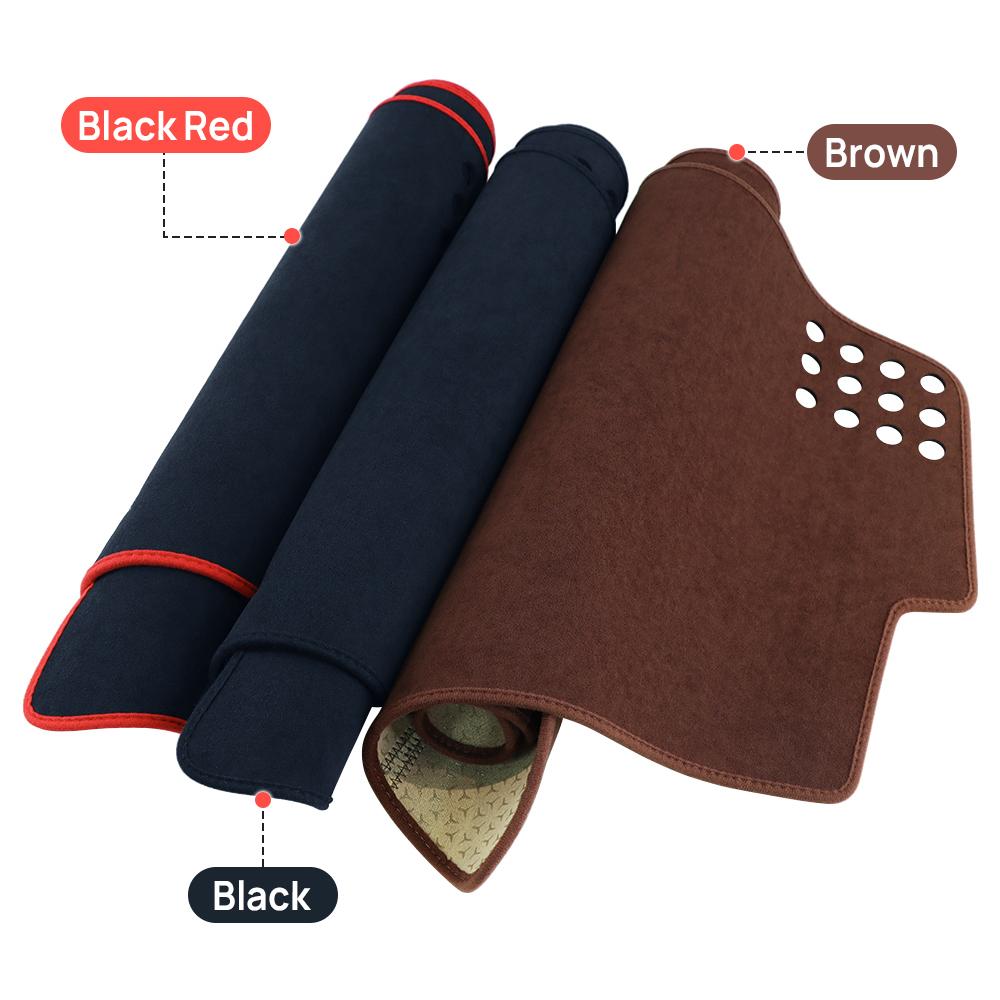 Для Toyota Camry XV40 40 2007 2008 2009 2010 2011 Чехол на приборную панель автомобиля, защитный коврик от ультрафиолетового излучения, нескользящие коврики, аксессуары